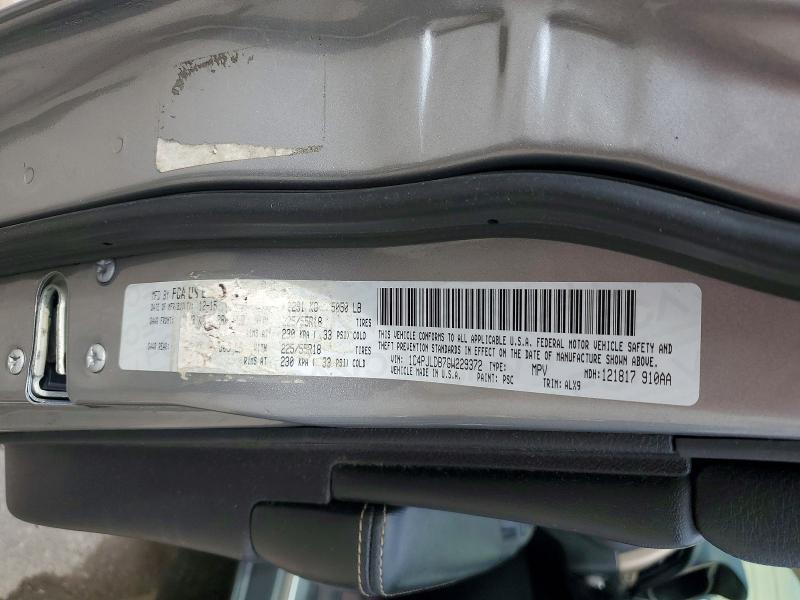 Aukcja sprzedaży 2016 Jeep Cherokee, vin: 1C4PJLDB7GW229372, numer aukcji: 55823476