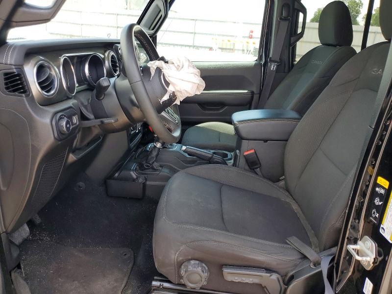 Aukcja sprzedaży 2023 Jeep Wrangler, vin: 1C4HJXEN1PW695044, numer aukcji: 57753136