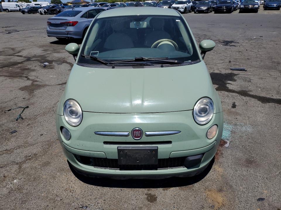 Aukcja sprzedaży 2013 Fiat 500, vin: 3C3CFFAR7DT603259, numer aukcji: 58946336