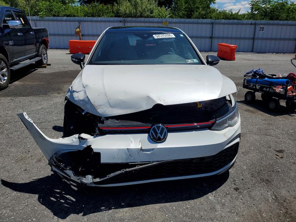 58045496 :رقم المزاد ، WVW2A7CD0RW233075 vin ، 2024 Volkswagen Gti مزاد بيع