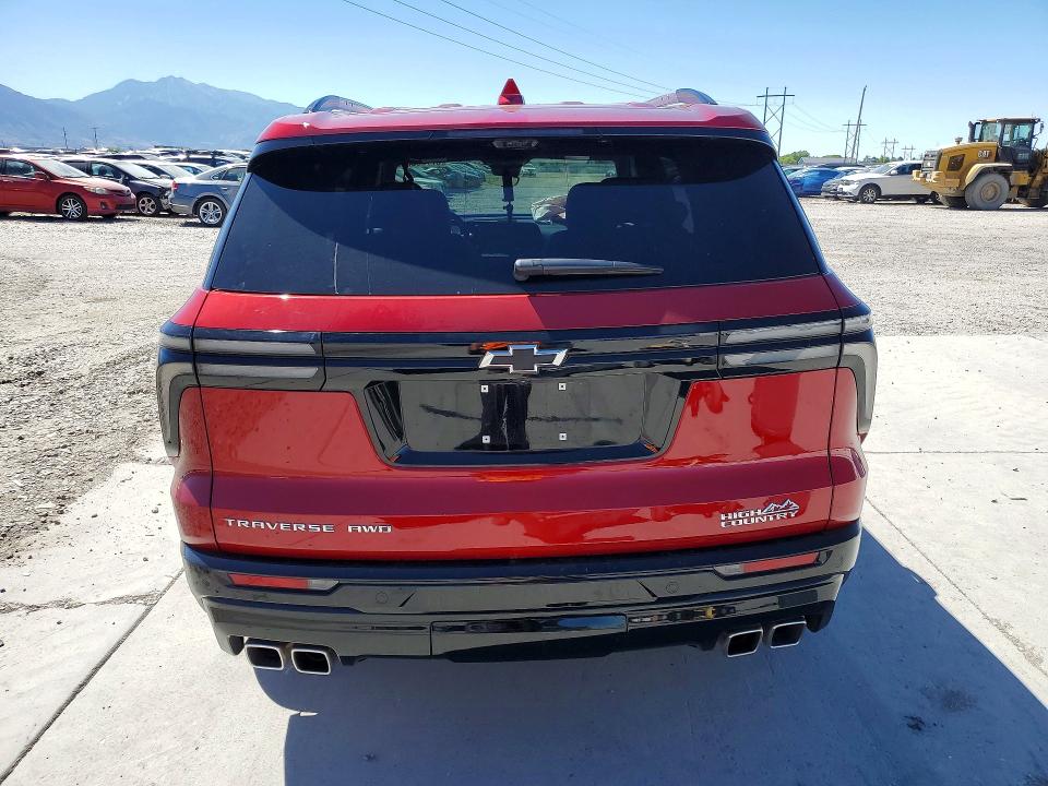 2026 Chevrolet Traverse მანქანა იყიდება აუქციონზე, vin: 1GNEVKKS3TJ108040, აუქციონის ნომერი: 57750386