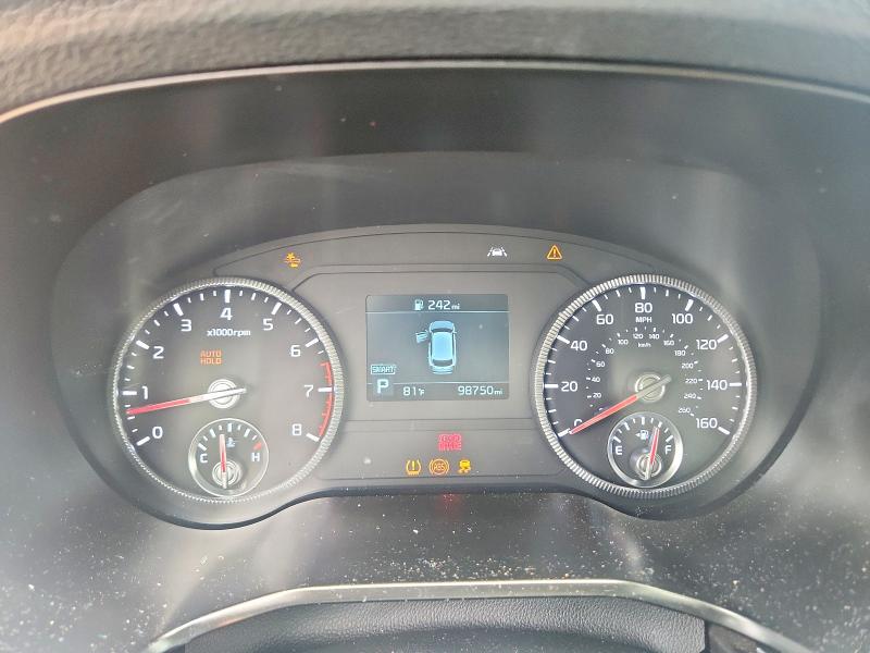 2020 Kia Telluride მანქანა იყიდება აუქციონზე, vin: 5XYP6DHC2LG004309, აუქციონის ნომერი: 58594016