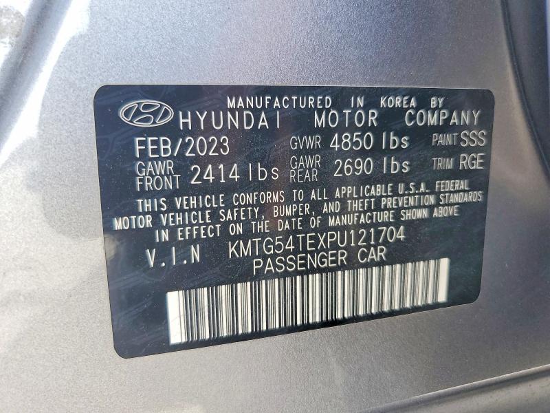 Aukcja sprzedaży 2023 Genesis G70, vin: KMTG54TEXPU121704, numer aukcji: 59048406