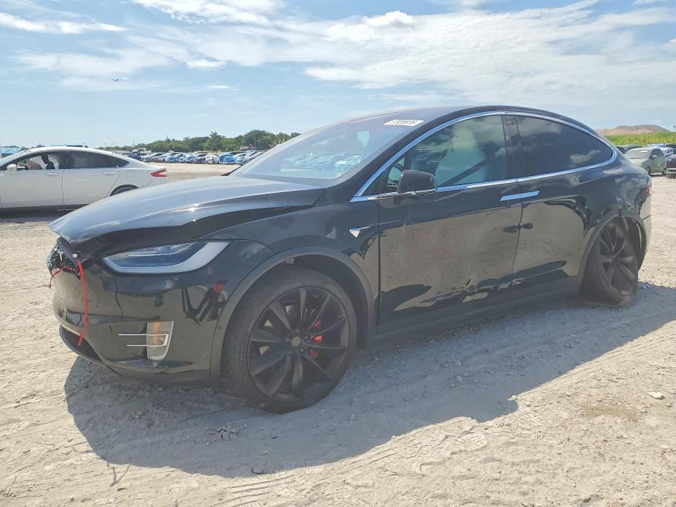 Продажа на аукционе авто 2020 Tesla Model X, vin: 5YJXCDE47LF299419, номер лота: 57026976