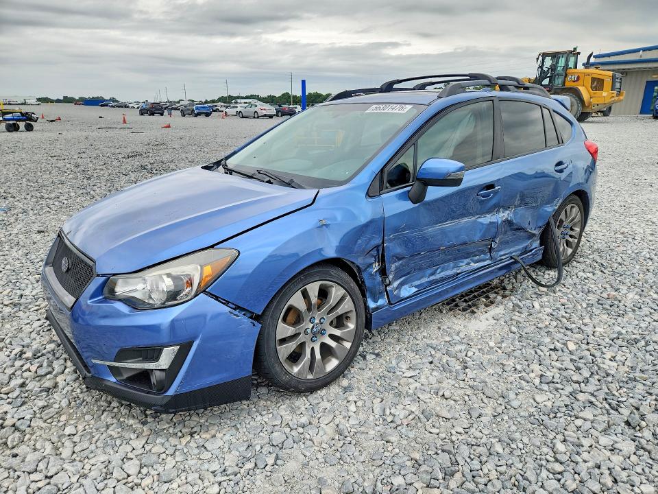 Aukcja sprzedaży 2016 Subaru Impreza, vin: JF1GPAS64GH239148, numer aukcji: 56301476