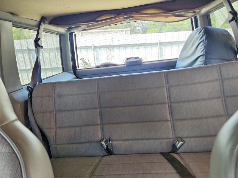 59582696 :رقم المزاد ، 1J4FJ68S5TL181044 vin ، 1996 Jeep Cherokee مزاد بيع