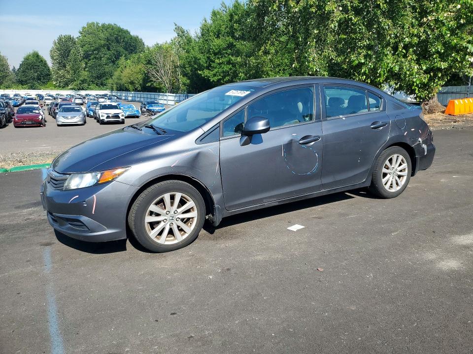 Продаж на аукціоні авто 2012 Honda Civic, vin: 2HGFB2F97CH578491, номер лоту: 57257616