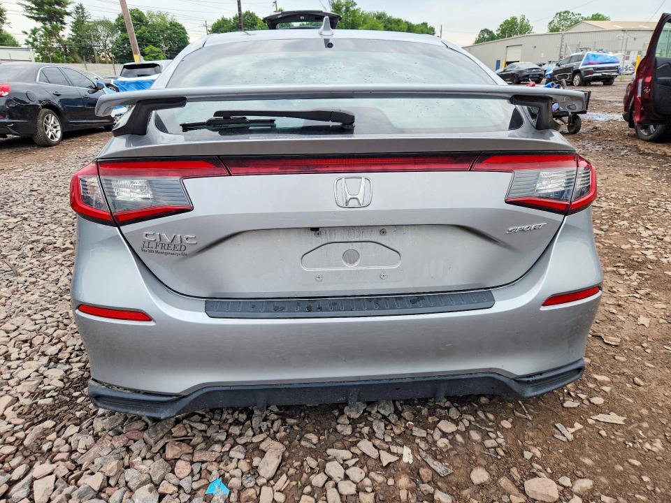 Продажа на аукционе авто 2022 Honda Civic, vin: 19XFL2H89NE007177, номер лота: 58328236