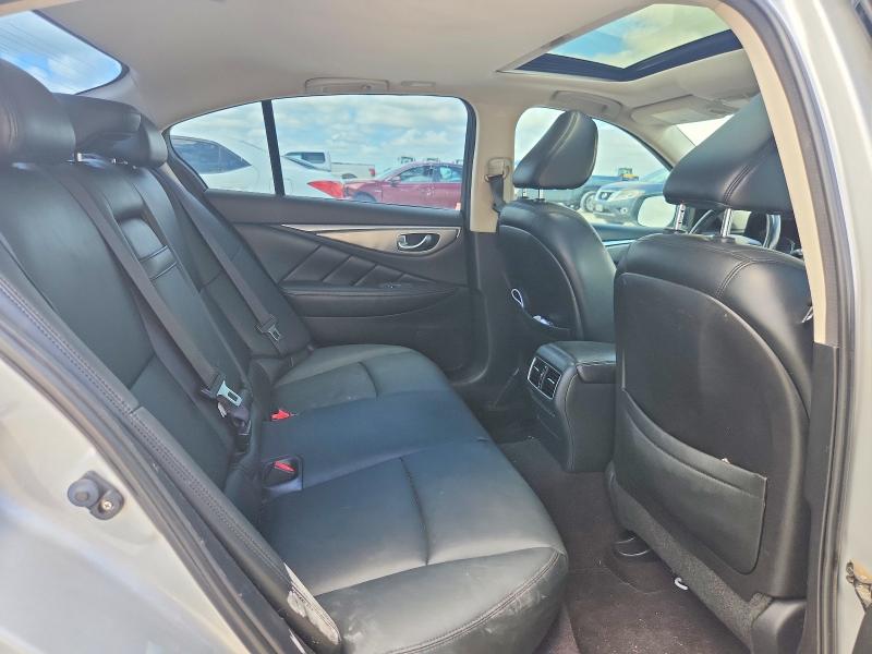 Продажа на аукционе авто 2016 Infiniti Q50, vin: JN1CV7AP5GM201692, номер лота: 57129366