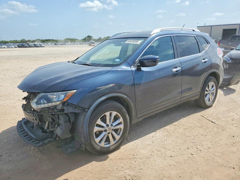 Продаж на аукціоні авто 2016 Nissan Rogue, vin: KNMAT2MTXGP714263, номер лоту: 58830806