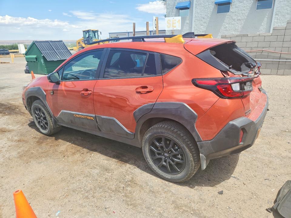 58477206 :رقم المزاد ، 4S4GUHT66R3840390 vin ، 2024 Subaru Crosstrek مزاد بيع