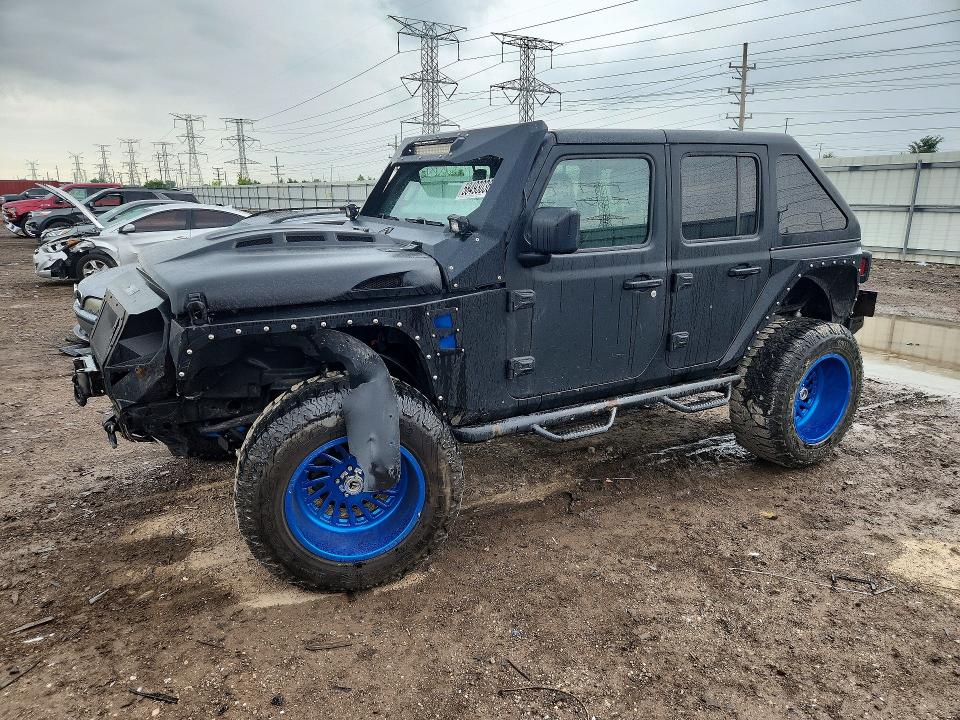 Auction sale of the 2018 Jeep Wrangler Unlimited, vin: 1C4HJXDG9JW284954, lot number: 58493036