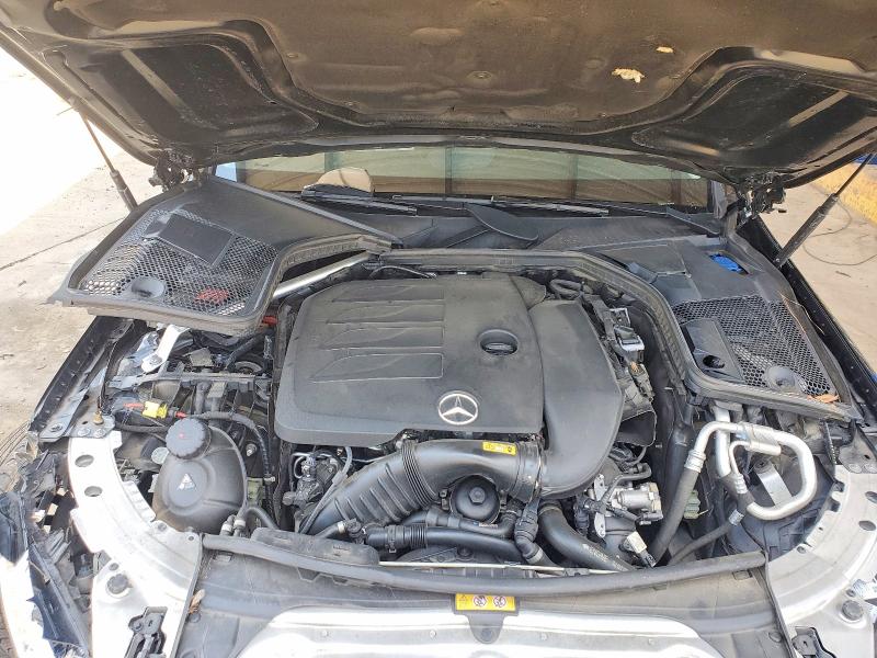 2020 Mercedes-benz C მანქანა იყიდება აუქციონზე, vin: WDDWF8DB5LR544499, აუქციონის ნომერი: 56486696