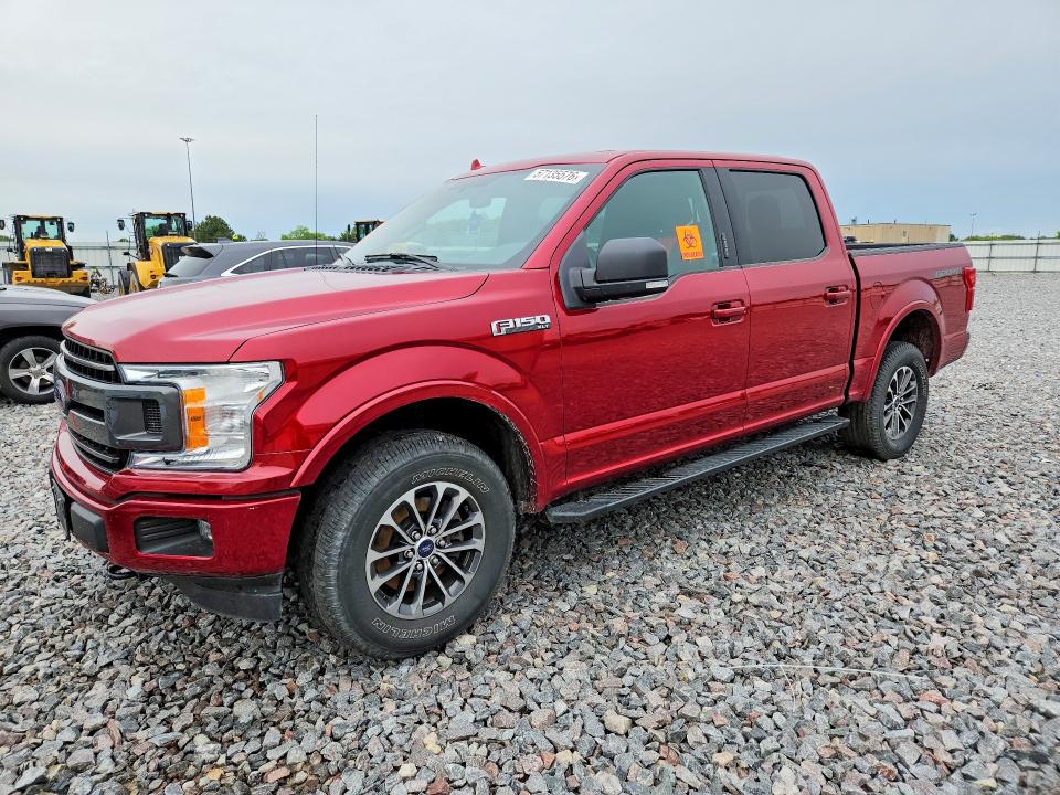 Продаж на аукціоні авто 2018 Ford F150, vin: 1FTEW1EG1JKC31740, номер лоту: 57135576