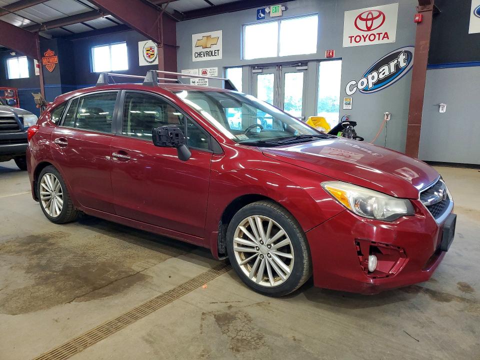 Aukcja sprzedaży 2013 Subaru Impreza, vin: JF1GPAG68DH206657, numer aukcji: 55816106