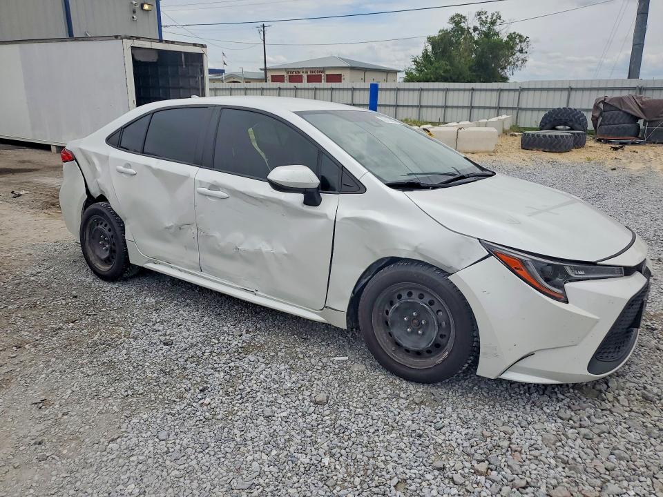 2022 Toyota Corolla მანქანა იყიდება აუქციონზე, vin: JTDEPMAE1N3030388, აუქციონის ნომერი: 56767496