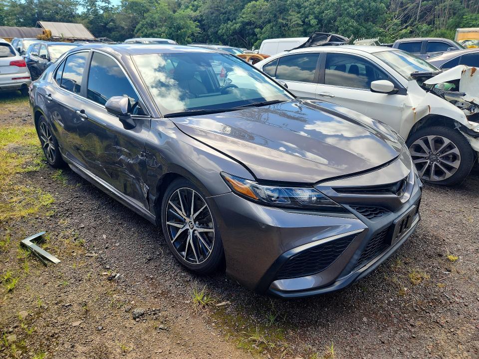 Продаж на аукціоні авто 2022 Toyota Camry, vin: 4T1T11AK9NU693369, номер лоту: 54908766