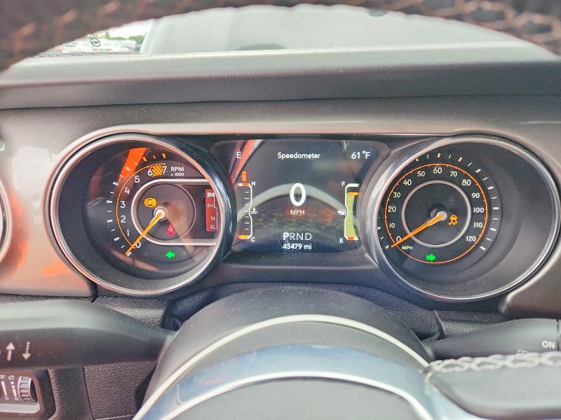 2021 Jeep Wrangler Unlimited მანქანა იყიდება აუქციონზე, vin: 1C4HJXENXMW539774, აუქციონის ნომერი: 57587606