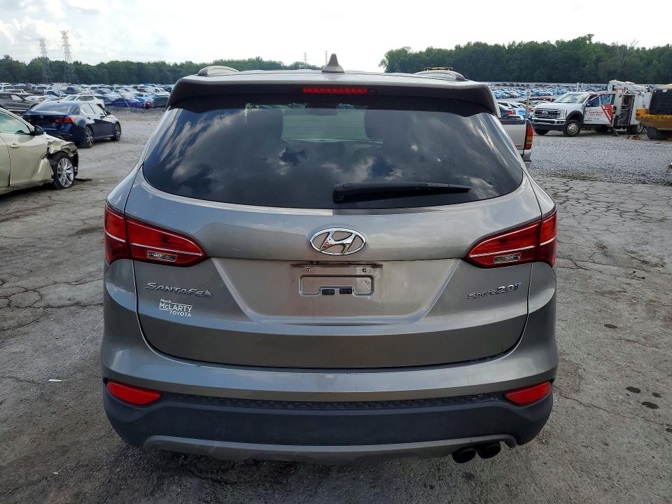 Продажа на аукционе авто 2016 Hyundai Santa Fe Sport, vin: 5XYZU3LA3GG313338, номер лота: 55327006