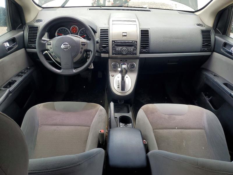 2010 Nissan Sentra მანქანა იყიდება აუქციონზე, vin: 3N1AB6AP6AL627452, აუქციონის ნომერი: 57524766