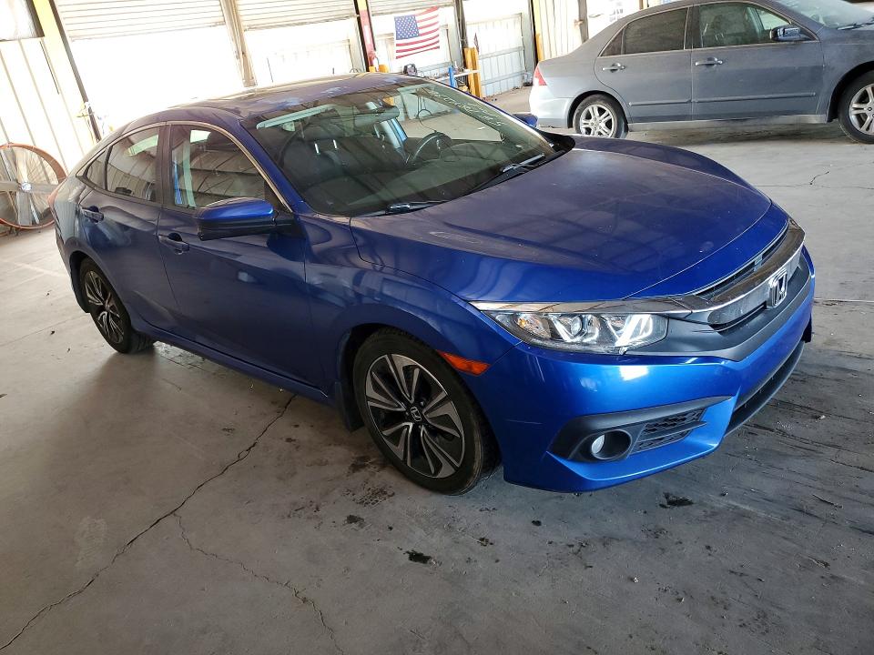 Продаж на аукціоні авто 2018 Honda Civic, vin: JHMFC1F38JX035353, номер лоту: 58784236