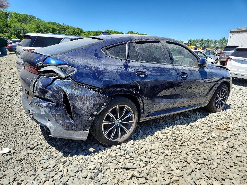 Продажа на аукционе авто 2022 Bmw X6, vin: 5UXCY6C08N9K30133, номер лота: 55189726