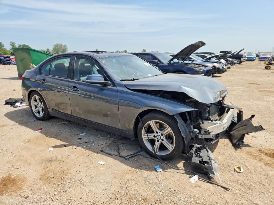 Продажа на аукционе авто 2013 Bmw 320, vin: WBA3C3C57DF980761, номер лота: 85604115