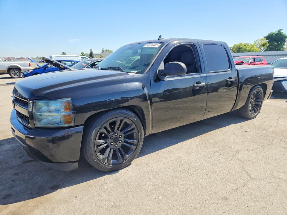 2009 Chevrolet Silverado მანქანა იყიდება აუქციონზე, vin: 3GCEC23089G117905, აუქციონის ნომერი: 55836406