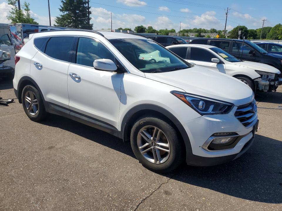 2018 Hyundai Santa Fe Sport მანქანა იყიდება აუქციონზე, vin: 5XYZUDLB9JG547571, აუქციონის ნომერი: 58723746