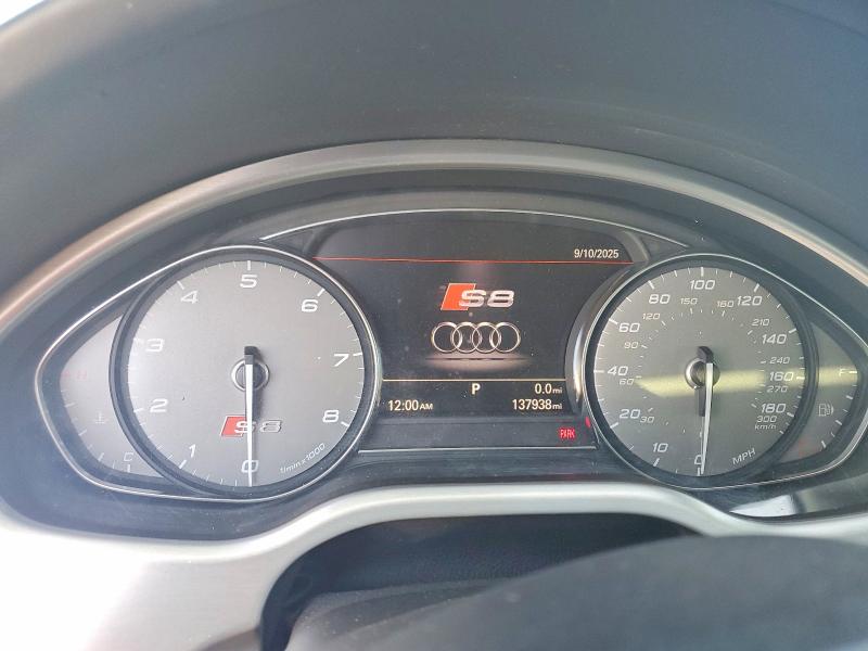 Aukcja sprzedaży 2014 Audi S8, vin: WAUD2AFD4EN002417, numer aukcji: 54689116