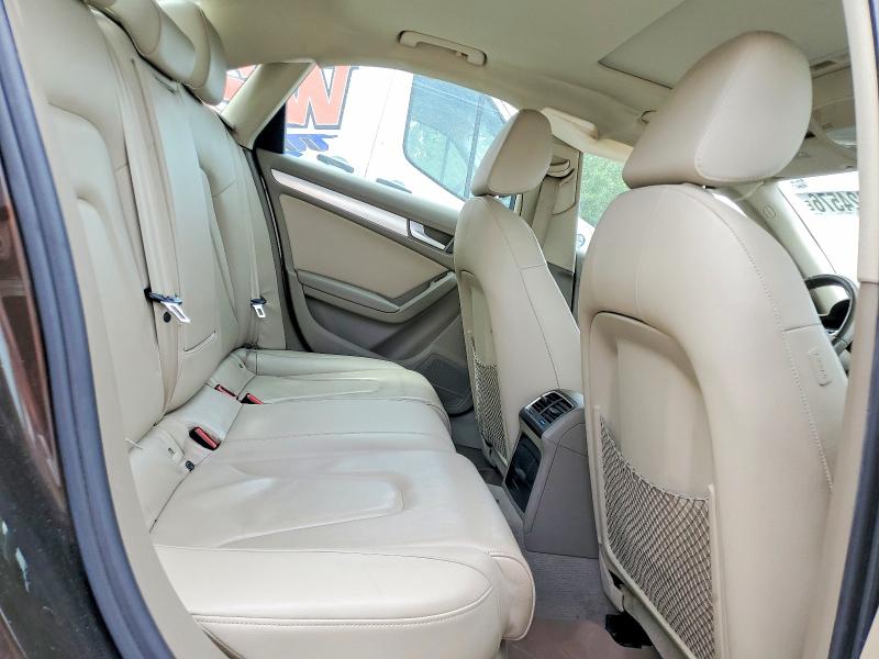 2011 Audi A4 მანქანა იყიდება აუქციონზე, vin: WAUFFCFL2BA101997, აუქციონის ნომერი: 58024576