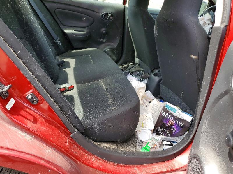 57863556 :رقم المزاد ، 3N1CN7APXEL874775 vin ، 2014 Nissan Versa مزاد بيع