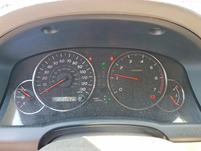 2008 Lexus Gx მანქანა იყიდება აუქციონზე, vin: JTJBT20X180167985, აუქციონის ნომერი: 58506076