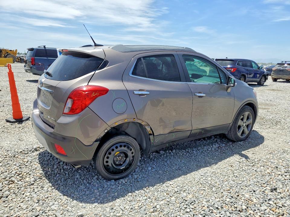 2014 Buick Encore მანქანა იყიდება აუქციონზე, vin: KL4CJHSB7EB784951, აუქციონის ნომერი: 58054656