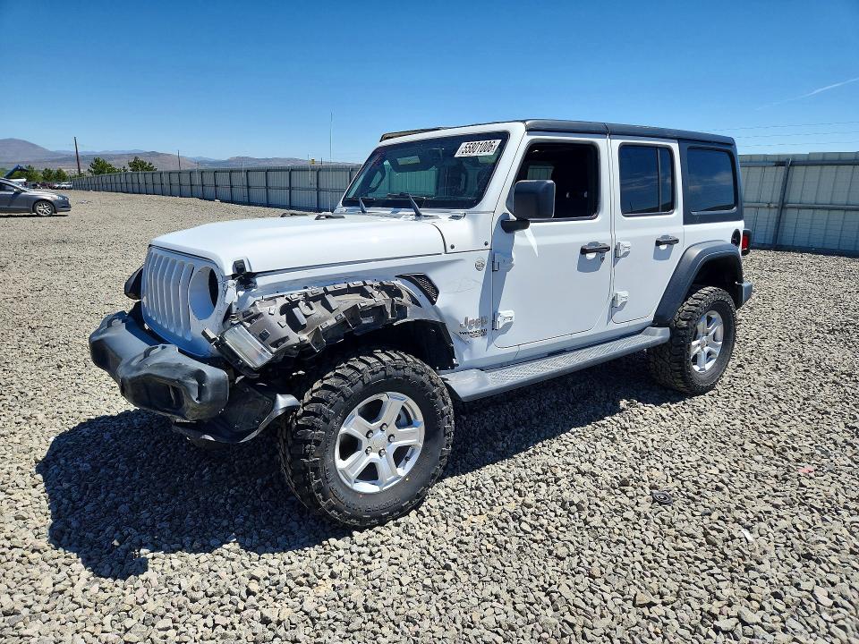 Продаж на аукціоні авто 2020 Jeep Wrangler Unlimited, vin: 1C4HJXDG9LW192259, номер лоту: 55801006