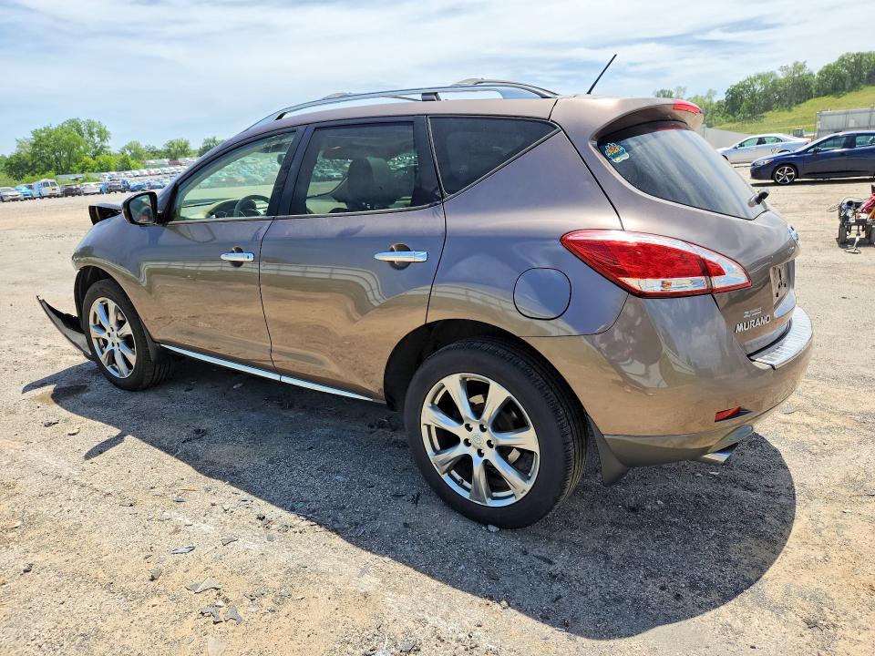 Продажа на аукционе авто 2014 Nissan Murano, vin: JN8AZ1MW2EW506310, номер лота: 56142696