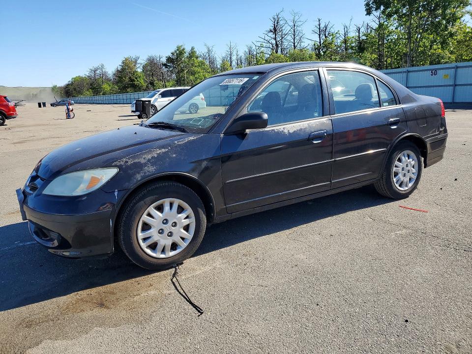 55657116 :رقم المزاد ، 2HGES165X5H505329 vin ، 2005 Honda Civic مزاد بيع