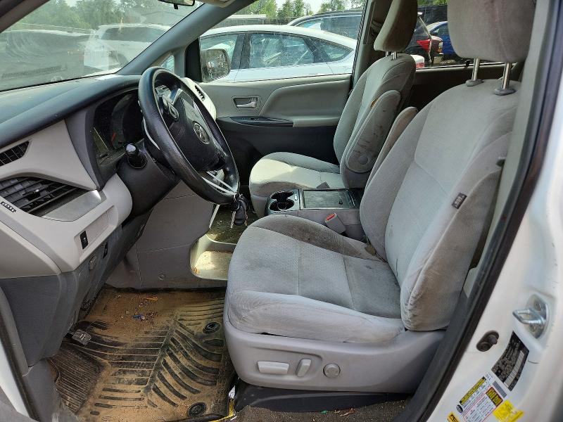 Aukcja sprzedaży 2017 Toyota Sienna, vin: 5TDKZ3DC1HS867971, numer aukcji: 56851616