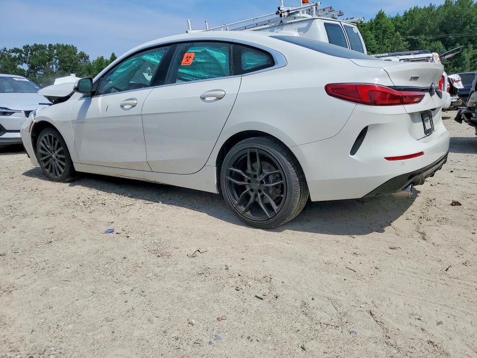 58834886 :رقم المزاد ، WBA73AK04M7H36803 vin ، 2021 Bmw 228xi مزاد بيع