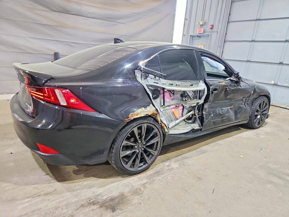 56352816 :رقم المزاد ، JTHCE1D23E5000194 vin ، 2014 Lexus Is مزاد بيع