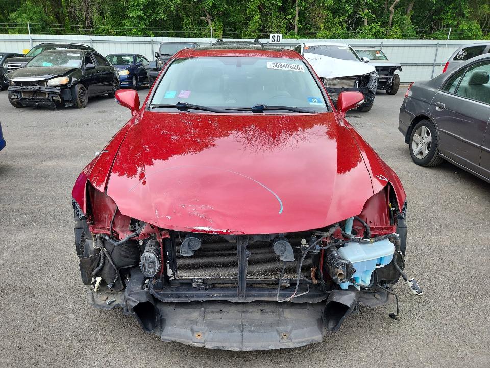 Aukcja sprzedaży 2012 Lexus Is, vin: JTHCF5C25C5054812, numer aukcji: 56840526