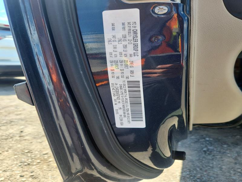 57503056 :رقم المزاد ، 2C4RDGBGXER274625 vin ، 2014 Dodge Grand Caravan مزاد بيع