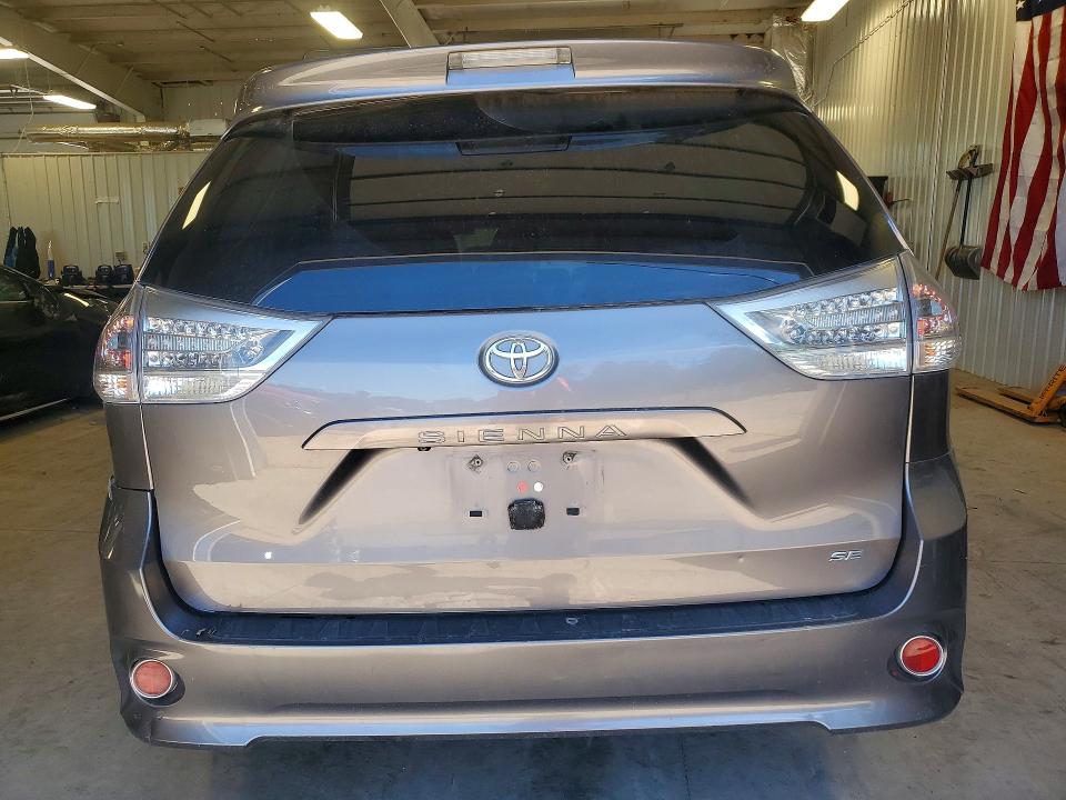 Aukcja sprzedaży 2014 Toyota Sienna, vin: 5TDXK3DC9ES466674, numer aukcji: 58299496
