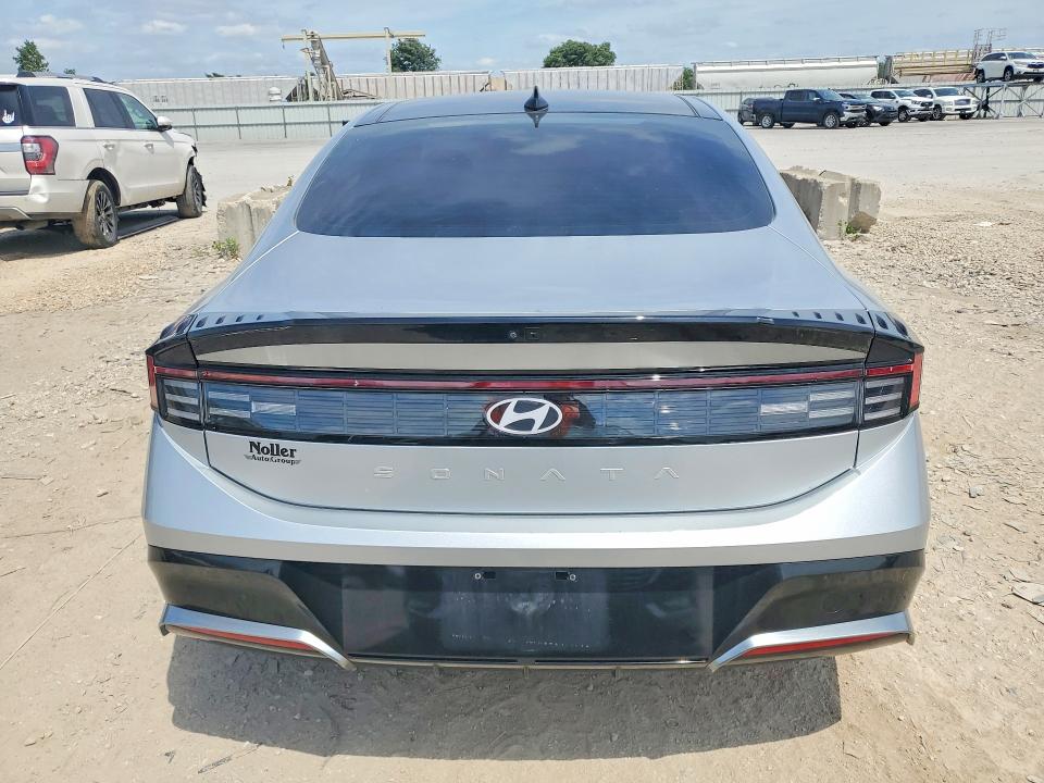 54529776 :رقم المزاد ، KMHL14JA4RA366555 vin ، 2024 Hyundai Sonata مزاد بيع