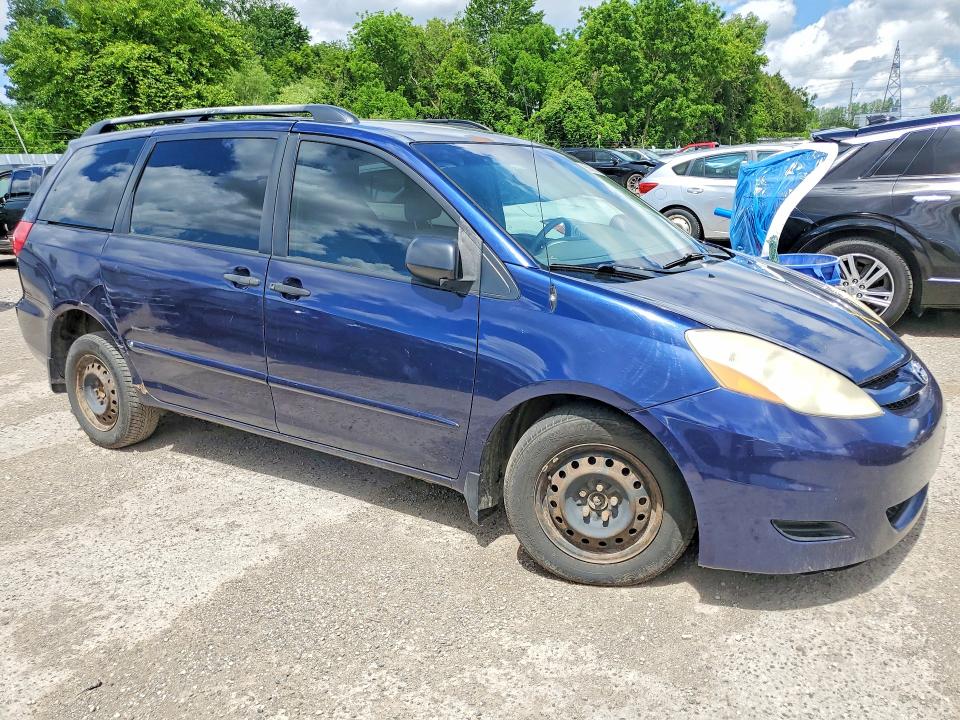 Продажа на аукционе авто 2007 Toyota Sienna, vin: 5TDZK29CX7S043049, номер лота: 55922606