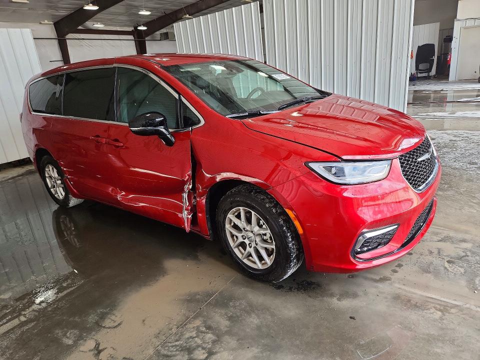 2025 Chrysler Pacifica მანქანა იყიდება აუქციონზე, vin: 2C4RC1BG1SR541694, აუქციონის ნომერი: 58830656