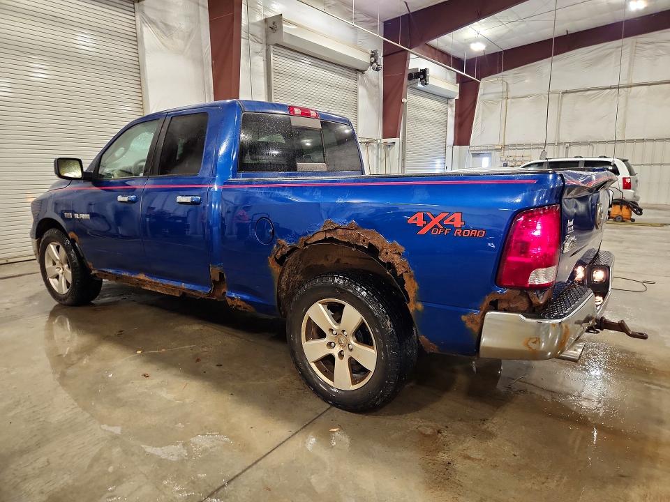 2010 Dodge Ram 1500 მანქანა იყიდება აუქციონზე, vin: 1D7RV1GT5AS239361, აუქციონის ნომერი: 58699246