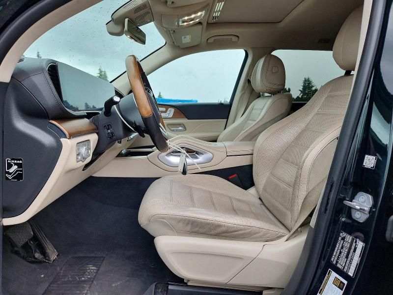 Aukcja sprzedaży 2020 Mercedes-benz Gls, vin: 4JGFF5KE1LA124092, numer aukcji: 56460176