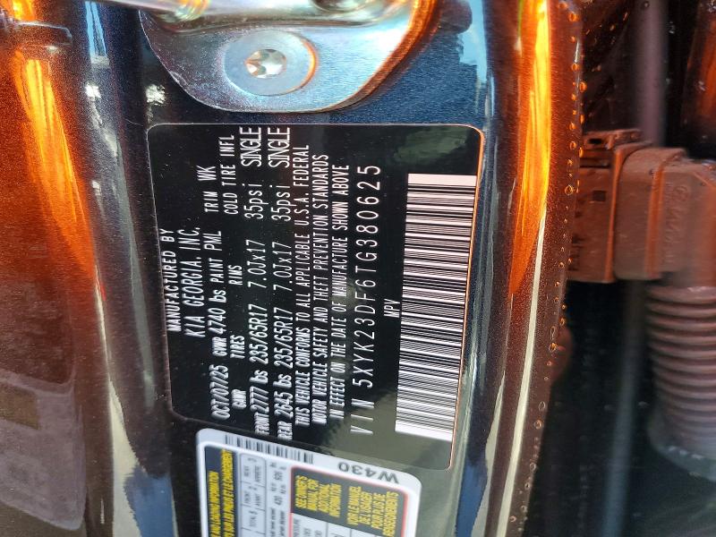Aukcja sprzedaży 2026 Kia Sportage, vin: 5XYK23DF6TG380625, numer aukcji: 56054456