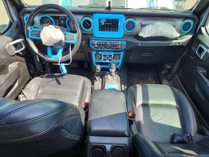 57384306 :رقم المزاد ، 1C4HJXDG3MW658866 vin ، 2021 Jeep Wrangler Unlimited مزاد بيع